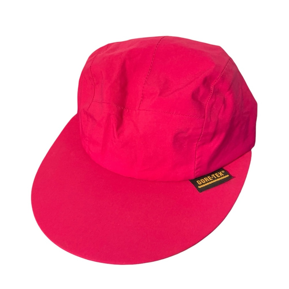 Vintage Eddie Bauer Gore-Tex Duck Bill Hat Hot Pink USA Made OS
